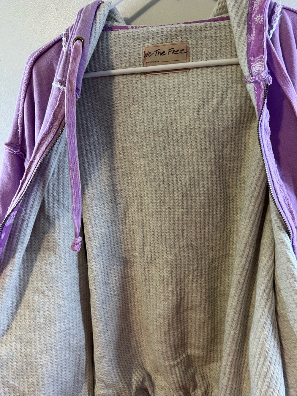 We The Free By Your Side Thermal Lined Zip-up Hoodie - Picture 16 of 16